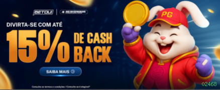 Cashback VIP 02468 - reembolso semanal
